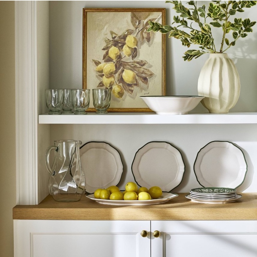 Threshold Lemons Vintage Framed Wall Art - ™ designed with Studio McGee - Picture 2 of 4